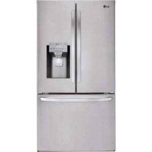 lg lfxs26973s 26 cu. ft. stainless french door refrigerator