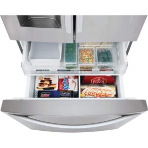 LG LFXS26973S 26 Cu. Ft. Stainless French Door Refrigerator