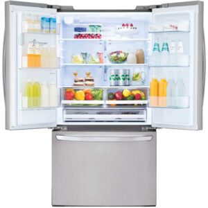 LG LFXS26973S 26 Cu. Ft. Stainless French Door Refrigerator