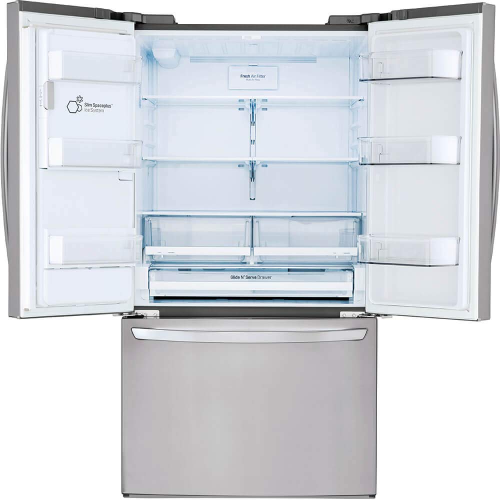 LG LFXS26973S 26 Cu. Ft. Stainless French Door Refrigerator