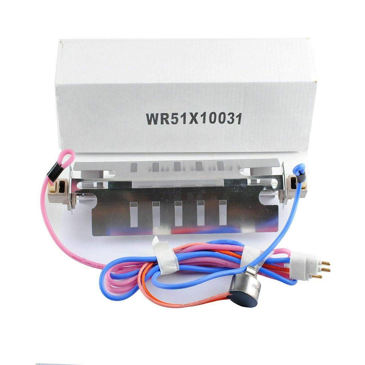 (RB) WR51X10031 Refrigerator Defrost Heater Kit Assembly fit GE 773802