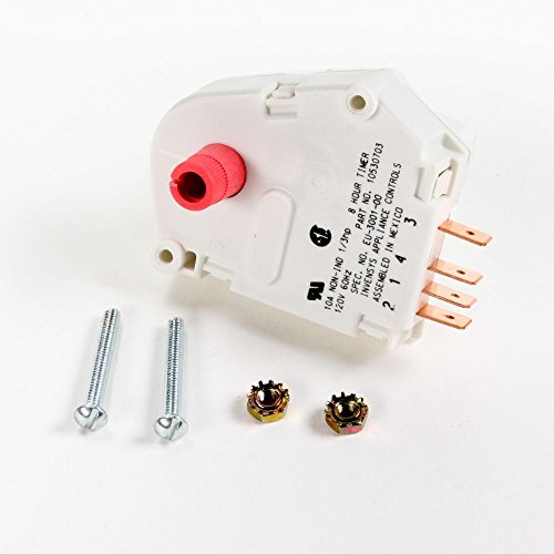 MaksPRO R0131577 Defrost Timer Kit fits Refrigerator 10530703 R0131577 D7004104 0312555