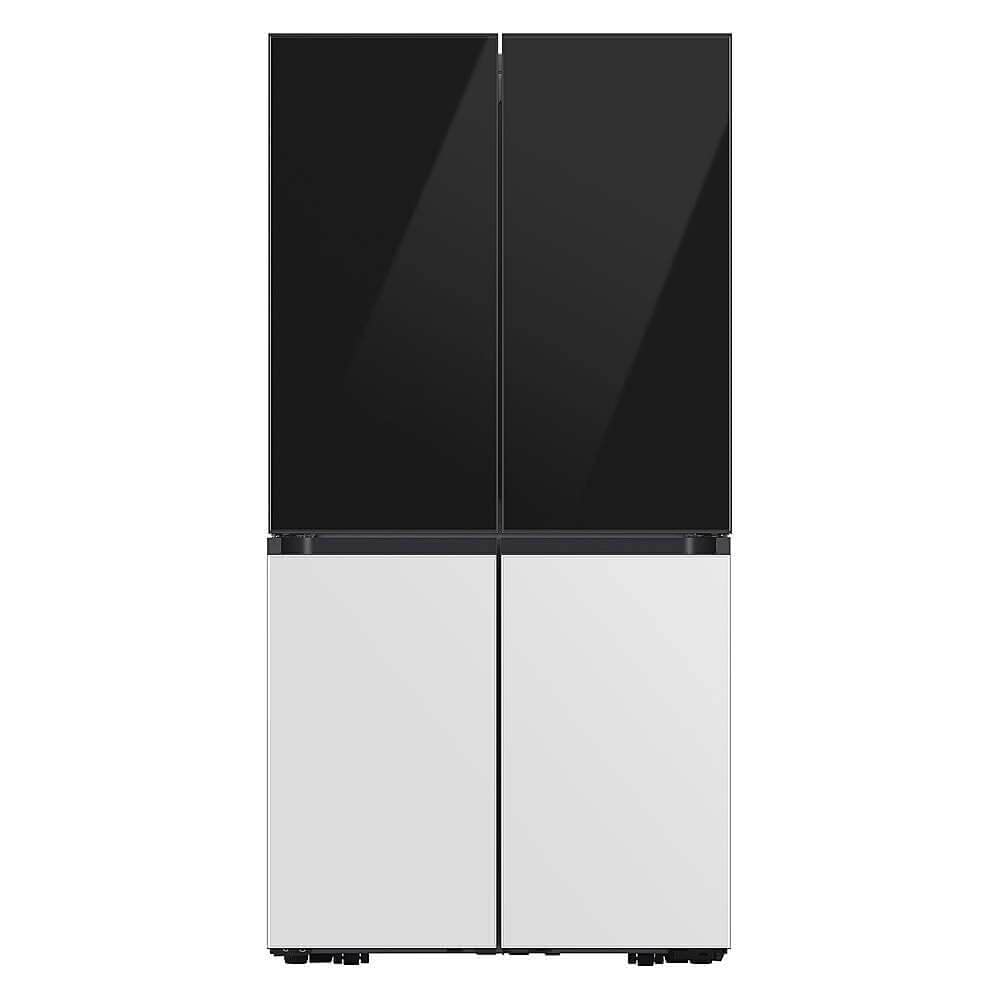 Samsung RAF18DBB12 Bespoke 4-Door Flex Refrigerator Panel - Bottom Panel - White Glass