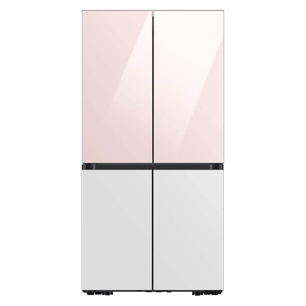 Samsung RAF18DBB12 Bespoke 4-Door Flex Refrigerator Panel - Bottom Panel - White Glass