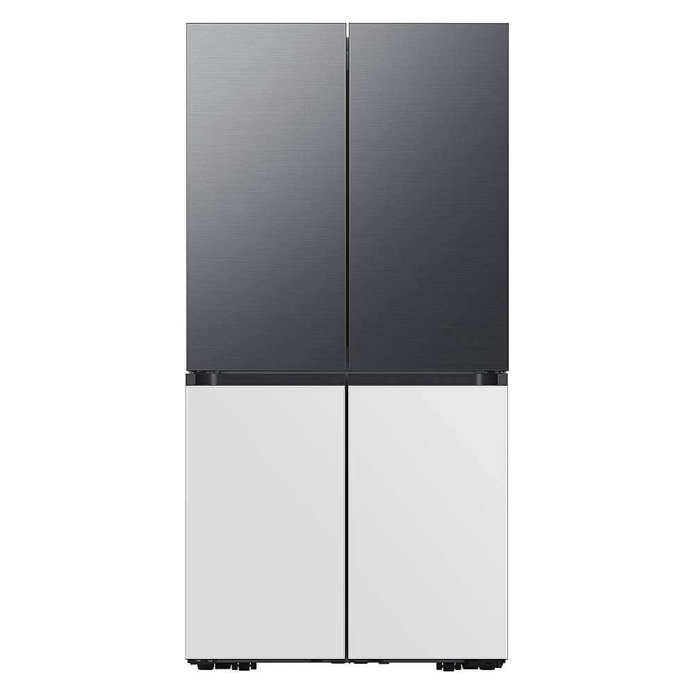 Samsung RAF18DBB12 Bespoke 4-Door Flex Refrigerator Panel - Bottom Panel - White Glass