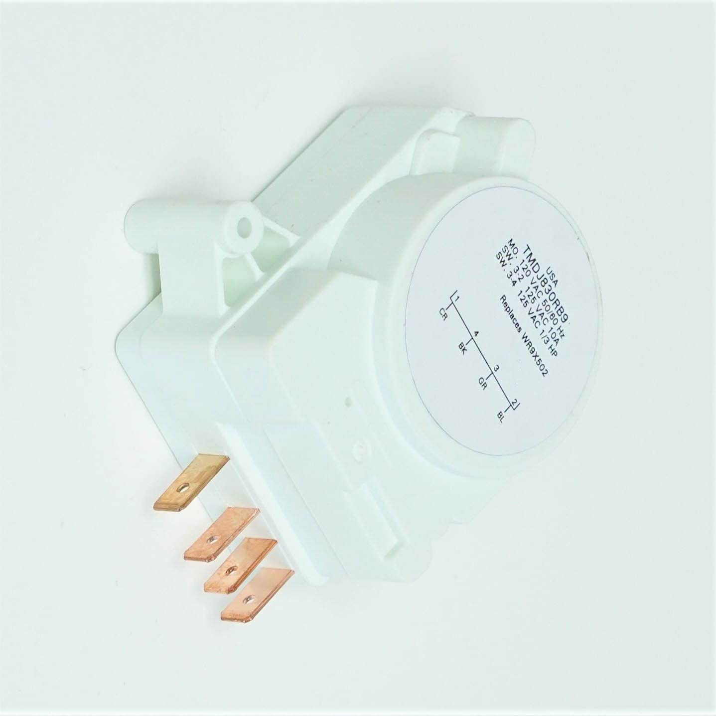 Eopzol WR9X502 Refrigerator Defrost Timer for GE Refrigerator AP2061708 PS310869 TMDJ830RB9 310900 AH310869 CC310 EA310869