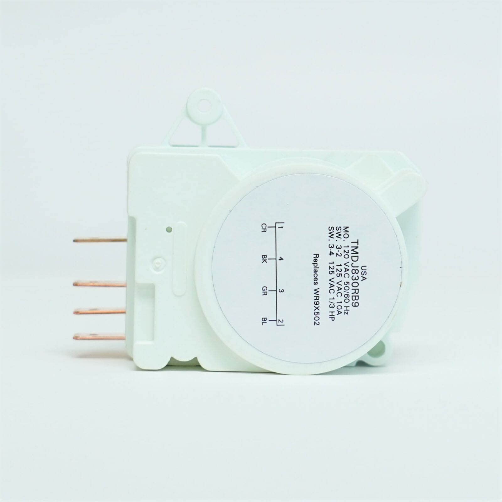 Eopzol WR9X502 Refrigerator Defrost Timer for GE Refrigerator AP2061708 PS310869 TMDJ830RB9 310900 AH310869 CC310 EA310869