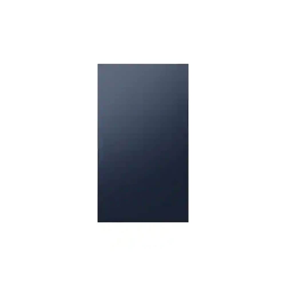 SAMSUNG RAF18DBBQN BESPOKE 4-Door Flex(TM) Refrigerator Panel in Navy Steel - Bottom Panel