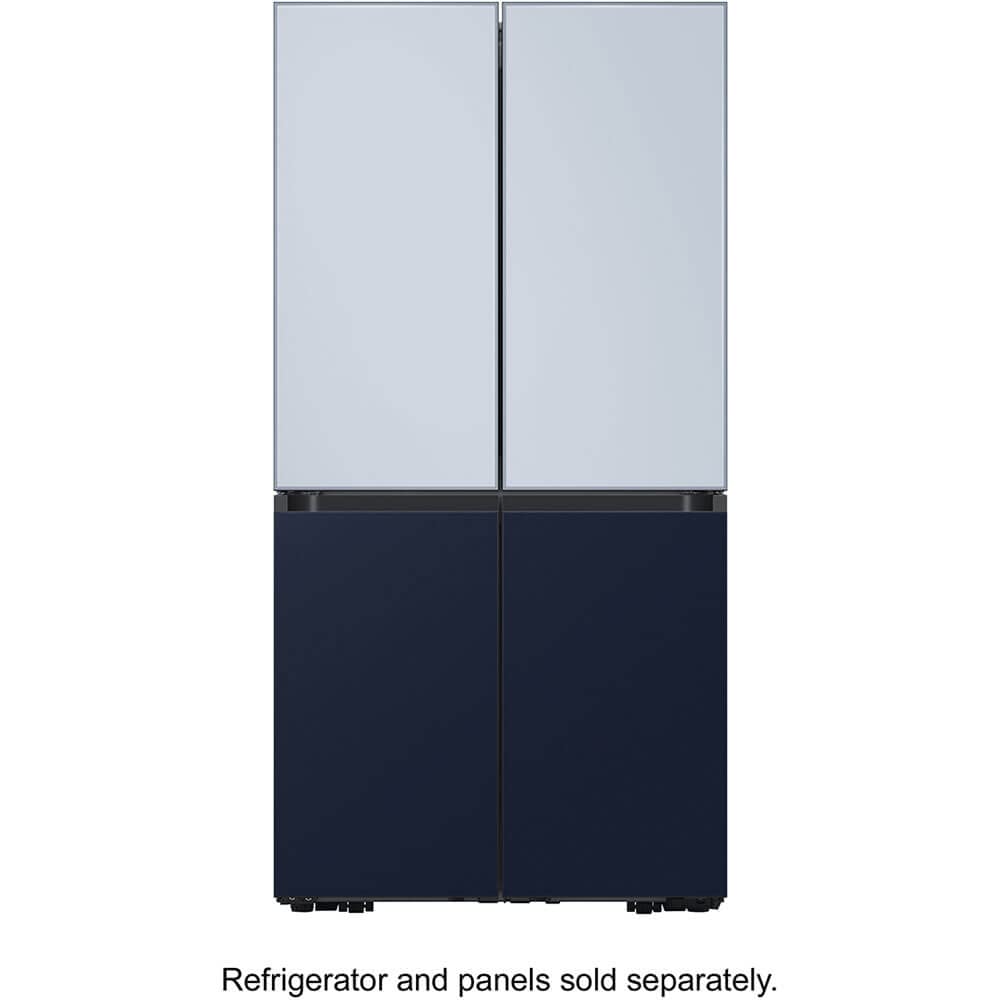 SAMSUNG RAF18DBBQN BESPOKE 4-Door Flex(TM) Refrigerator Panel in Navy Steel - Bottom Panel