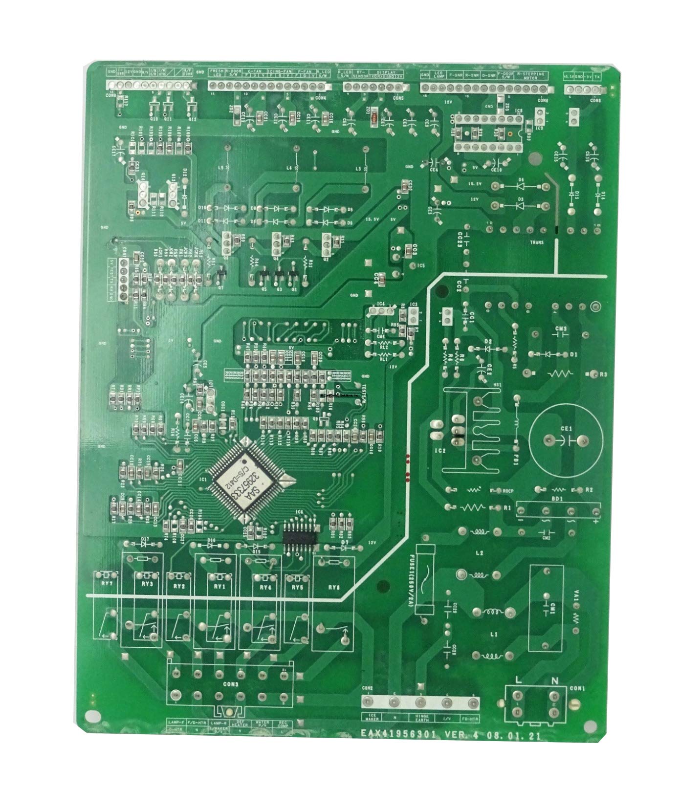 CoreCentric Remanufactured Refrigerator Main Power Control Board Replacement for LG EBR41956440