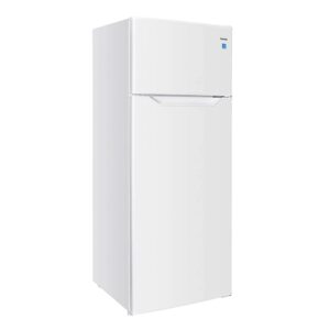danby dpf074b2wdb-6 7.4 cu ft. apartment size fridge top mount in white