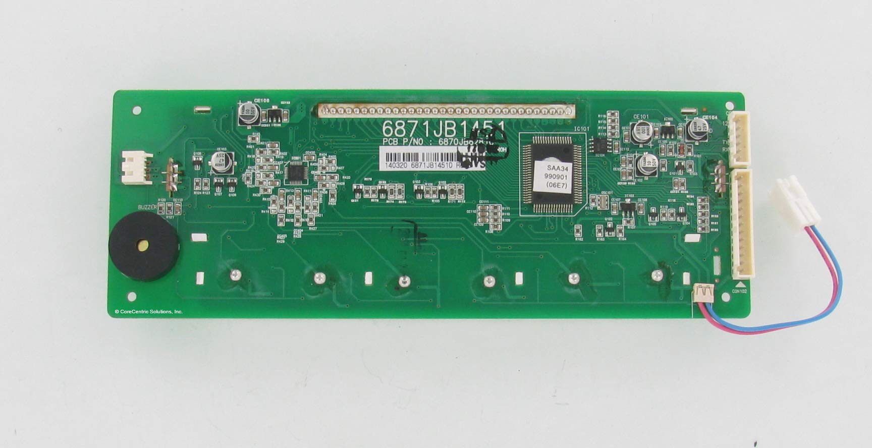 CoreCentric Remanufactured Refrigerator Power Control Board Replacement for LG 6871JB1451D