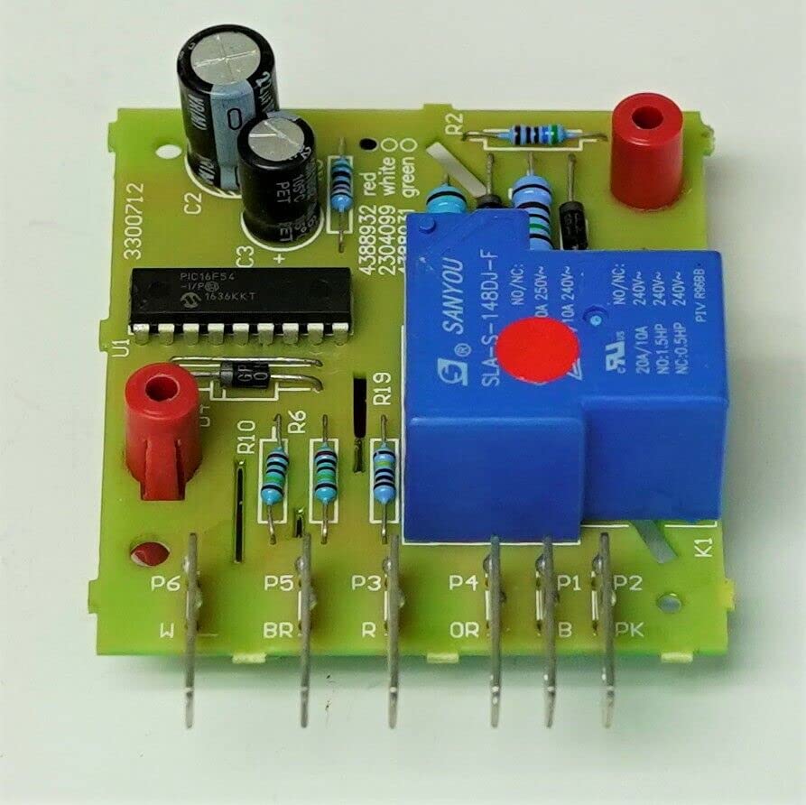 Refrigerator Adaptive Defrost Control Board For Whirlpool Kenmore ...