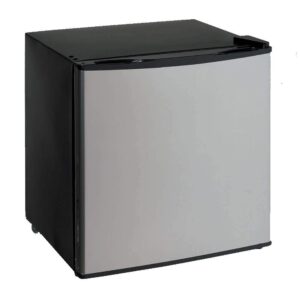 1.4cf refrigerator freezer compact unit