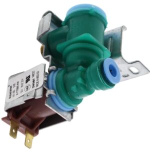 climatek refrigerator water valve fits kitchenaid k-77999-sm