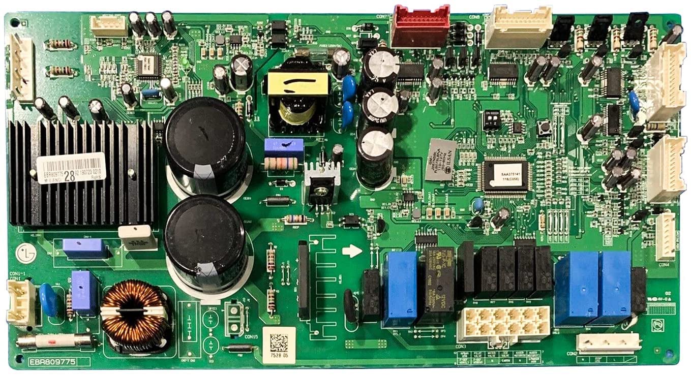 EBR80977528 for LG Refrigerator Electronic Control Board