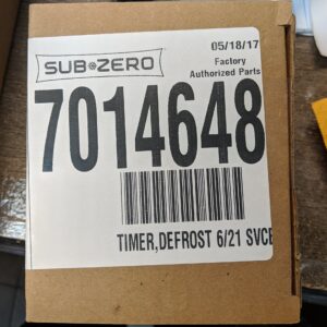 SUB-ZERO REFRIGERATOR DEFROST TIMER 7014648 OEM