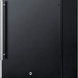 Summit SCFF1842 Upright Freezer, Black