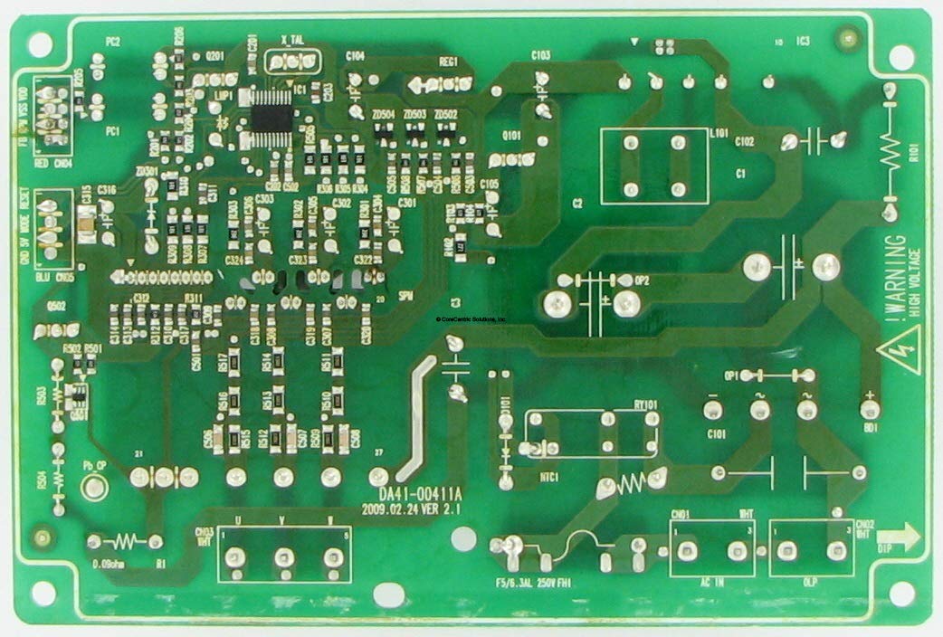 CoreCentric Remanufactured Refrigerator Inverter Board Replacement for Samsung DA41-00404E