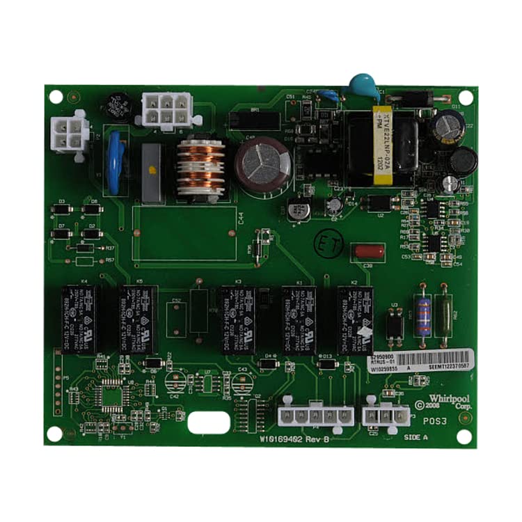 ForeverPRO W10259855 Electronic Control Board for Whirlpool Refrigerator 1602522 2322572 AH2377244 EA2377244