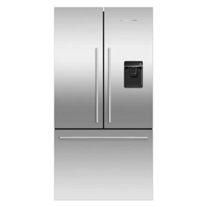 rf170adusx4n 32"" freestanding french door refrigerator with built-in ice maker sabbath mode 16.9 cu. ft. total capacity and 3 adjustable glass shelves in ezkleen stainless steel