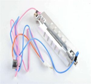 defrost heater kit assembly sh10031 compatible with ge refrigerator wr51x10031