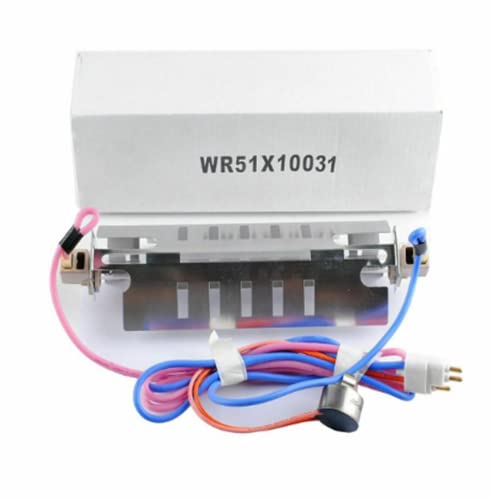 Defrost Heater Kit Assembly SH10031 Compatible with GE Refrigerator WR51X10031