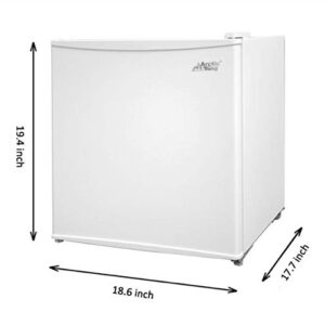 Birsppy King 1.1 cu ft Upright Freezer AUFM011AEW, White