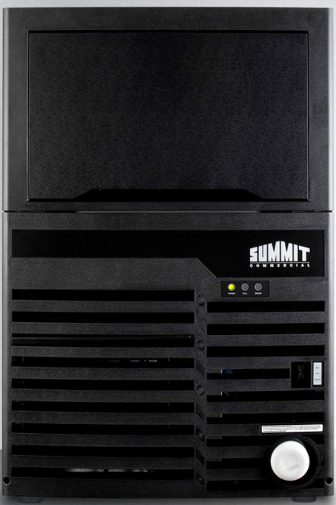 Summit Appliance BIM100ADA Commercially Listed ADA Height Clear Icemaker with 100 lb. Ice Production Capacity for Built-in or Freestanding Use with Auto Defrost, Ice Full Sensor, Air Filter