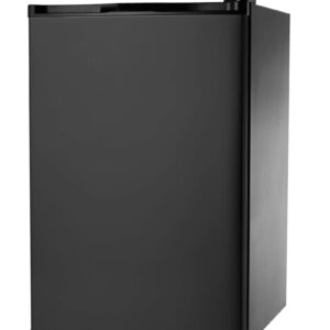 RCA-IGLOO 4.5 Cubic Foot Fridge, Black