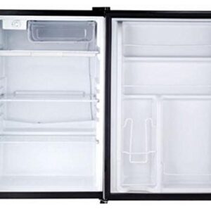 RCA-IGLOO 4.5 Cubic Foot Fridge, Black