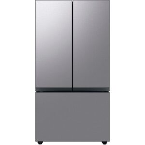 samsung rf30bb6200ql 30 cu. ft. stainless steel bespoke 3-door french door refrigerator