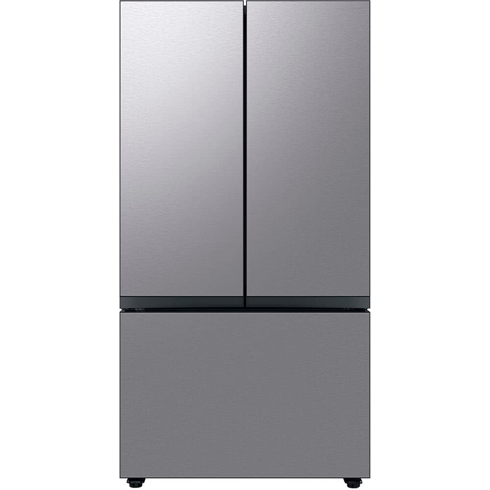 SAMSUNG RF30BB6200QL 30 Cu. Ft. Stainless Steel Bespoke 3-Door French Door Refrigerator