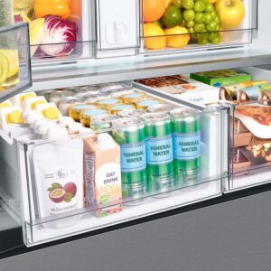 SAMSUNG RF30BB6200QL 30 Cu. Ft. Stainless Steel Bespoke 3-Door French Door Refrigerator