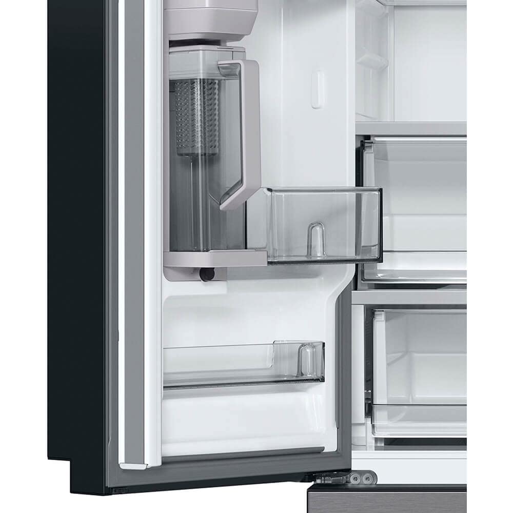 SAMSUNG RF30BB6200QL 30 Cu. Ft. Stainless Steel Bespoke 3-Door French Door Refrigerator