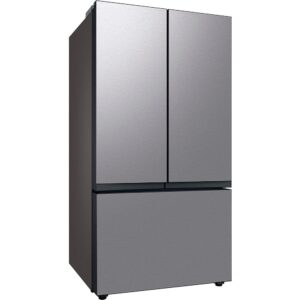 SAMSUNG RF30BB6200QL 30 Cu. Ft. Stainless Steel Bespoke 3-Door French Door Refrigerator