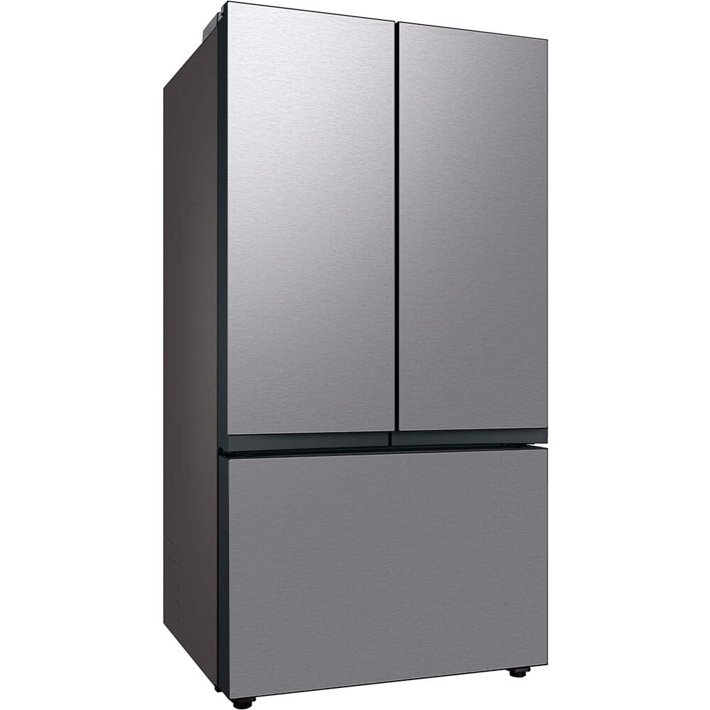 SAMSUNG RF30BB6200QL 30 Cu. Ft. Stainless Steel Bespoke 3-Door French Door Refrigerator