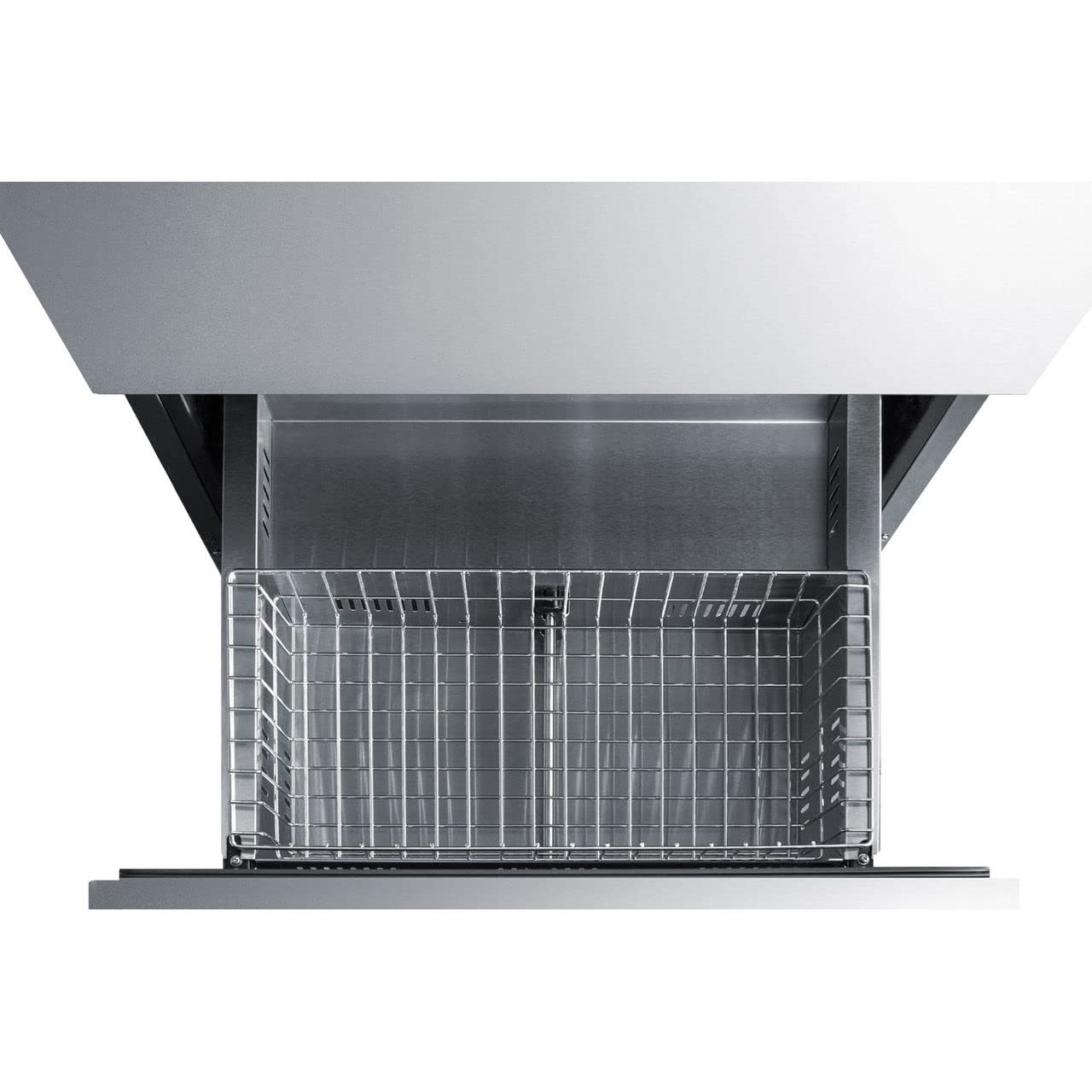 Summit ADRD24 24" Stainless Steel ADA Compliant Drawer Refrigerator in Stainless Steel