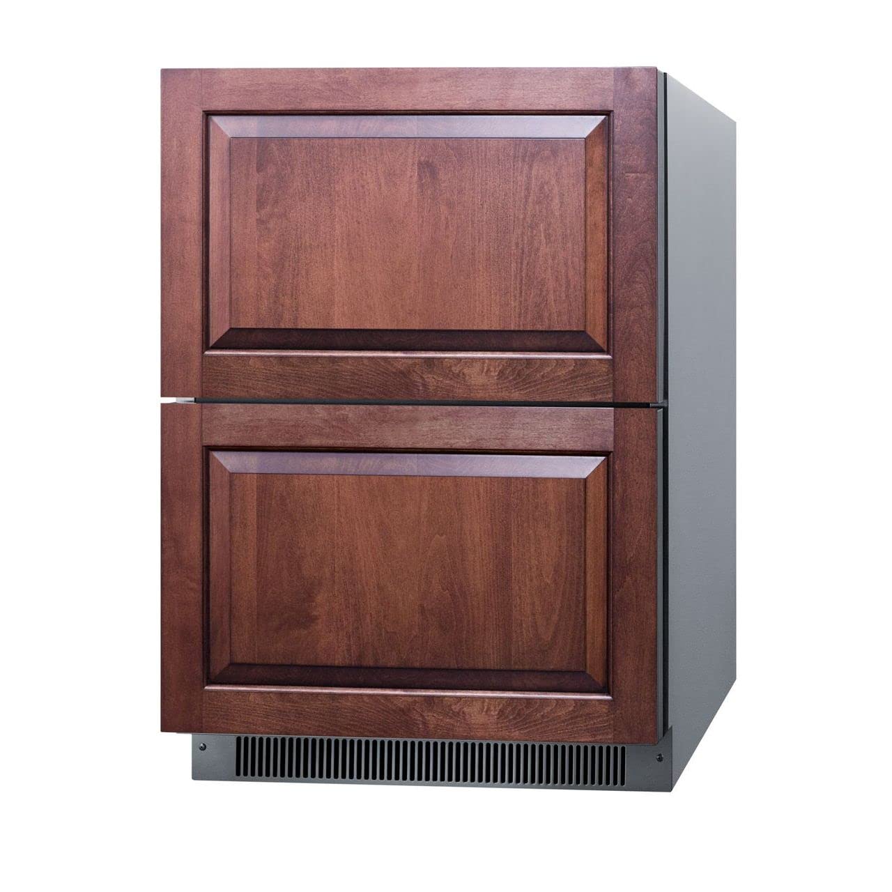 Summit ADRD24 24" Stainless Steel ADA Compliant Drawer Refrigerator in Stainless Steel