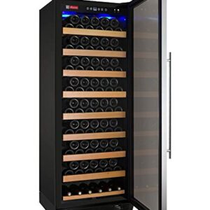 Allavino Wine Refrigerator, 99 Bottle, Stainless Steel