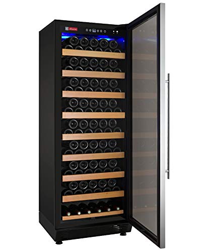 Allavino Wine Refrigerator, 99 Bottle, Stainless Steel