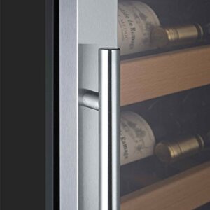 Allavino Wine Refrigerator, 99 Bottle, Stainless Steel