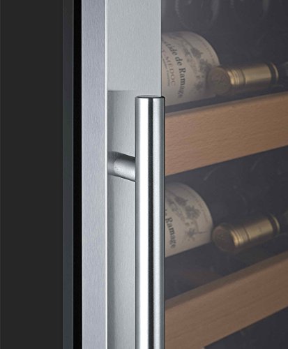 Allavino Wine Refrigerator, 99 Bottle, Stainless Steel