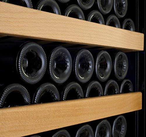 Allavino Wine Refrigerator, 99 Bottle, Stainless Steel