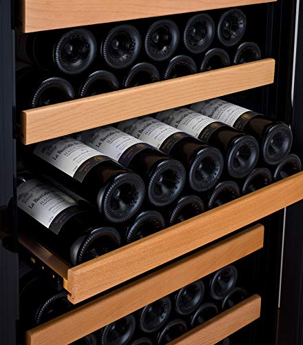 Allavino Wine Refrigerator, 99 Bottle, Stainless Steel