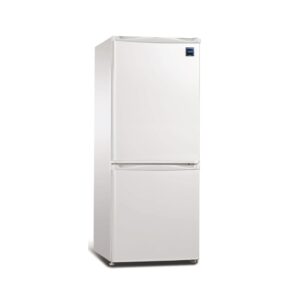 rca rfr9211-amz cubic foot fridge with bottom mount freezer, 9.2 cu. ft, white