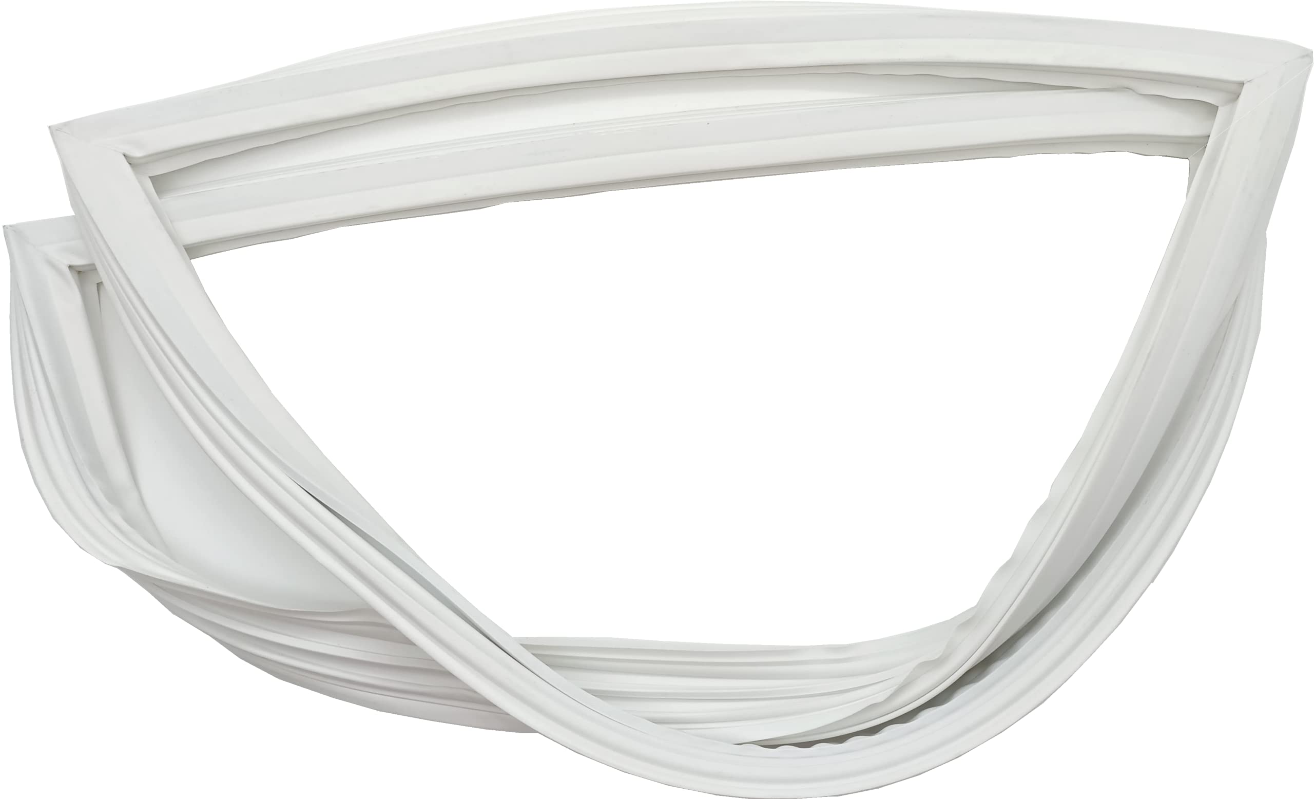 New WR24X449 WR24X0449 WR24X0460 for General Electric Refrigerator Freezer Door Gasket (White)