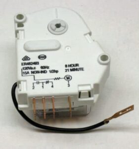 refrigerator defrost timer control genuine oem parts w10822278 replacement for numbers 4339856 945486 1127570 2154912 943428 851160 480561 483212 2188371 1127591 w10822278 ps376605 ap3110896