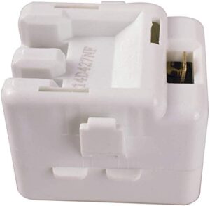 edgewater parts 61005518, ap4009659, ps2004057 refrigerator relay overload compatible with maytag refrigerator (fits models: atb, ct1, ctb, ptb, ptf)