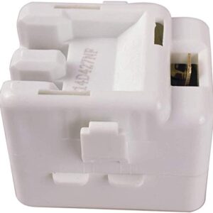 Edgewater Parts 61005518, AP4009659, PS2004057 Refrigerator Relay Overload Compatible With Maytag Refrigerator (Fits Models: ATB, CT1, CTB, PTB, PTF)